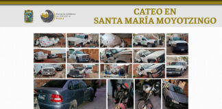 FGE asegura droga y 15 pipas de gas durante cateo en Texmelucan La Fiscalía General del Estado (FGE) de Puebla aseguró el inmueble para continuar con actos de investigación.