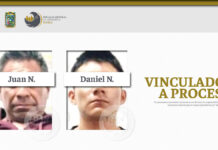 FGE obtiene vinculación a proceso de padre e hijo por homicidio FGE