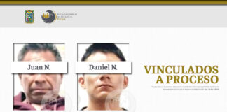 FGE obtiene vinculación a proceso de padre e hijo por homicidio FGE