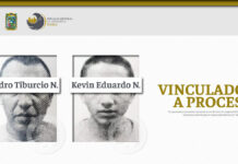 FGE obtiene vinculación a proceso de dos presuntos secuestradores La FGE determinó la posible responsabilidad de Pedro Tiburcio N. y Kevin Eduardo N, quienes permanecerán en prisión preventiva.