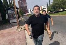 Conductor agrede a pareja con un martillo en San Luis Potosí