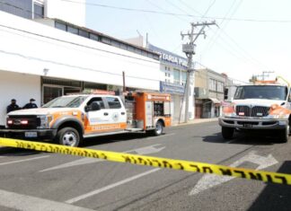 Se registra fuga de gas en la calle 3 sur
