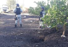 Guardia Nacional ubica toma clandestina en Puebla Guardia