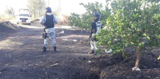 Guardia Nacional ubica toma clandestina en Puebla Guardia