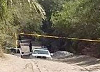 Detienen a hombre que abandonó cadáver decapitado en Juan C. Bonilla El representante social investigará al sujetos para determinar si este hombre también asesinó a la víctima, quien lo ha sido identificada.