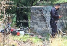 Mueren dos hombres tras derrapar moto en la México-Puebla Hombres