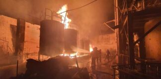 Incendio en fábrica de Cuautitlán Izcalli deja unos 4 heridos Incendio