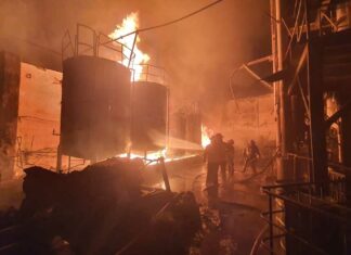 Incendio en fábrica de Cuautitlán Izcalli deja unos 4 heridos Incendio