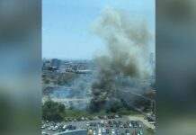 Incendio junto a Torres JV moviliza a cuerpos de emergencia Incendio