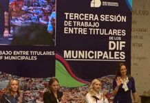 Liliana Ortiz celebra trabajo conjunto de Sistemas DIF Municipales Liliana Ortiz agradeció al Gobierno del Estado y al Sistema Estatal DIF por el apoyo brindado al SMDIF Puebla.