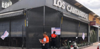 Clausuran Los Cantaritos en San Andrés tras agresión a clientes El bar Los Cantaritos fue clausurado tras la denuncia de dos jóvenes que denunciaron una supuesta agresión de los meseros.