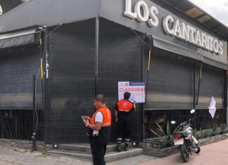 Clausuran Los Cantaritos en San Andrés tras agresión a clientes El bar Los Cantaritos fue clausurado tras la denuncia de dos jóvenes que denunciaron una supuesta agresión de los meseros.
