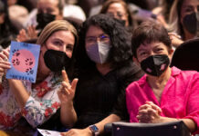 Lilia Cedillo reconoce a mamás universitarias de la BUAP