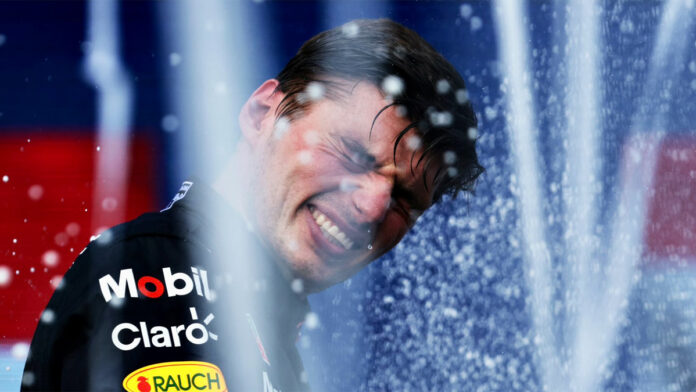 Max-Verstappen Max Verstappen suma tres victorias en las primeras cinco pruebas del año. Es el vigente campeón de Fórmula 1.