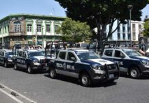 Desplegarán a 861 policías en Puebla capital por 5 de mayo Mayo