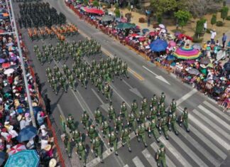No se cobrarán sillas para desfile del 5 de Mayo: Barbosa Mayo