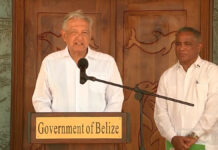 México y Belice analizan factibilidad de vincular Tren Maya Belice felicitó a México por el reciente inicio de operaciones del Aeropuerto Internacional “Felipe Ángeles”.
