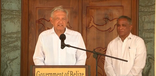 Belice felicitó a México por el reciente inicio de operaciones del Aeropuerto Internacional “Felipe Ángeles”.