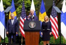 Suecia y Finlandia sí pueden unirse a la OTAN: Joe Biden OTAN