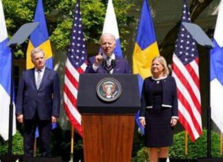 Suecia y Finlandia sí pueden unirse a la OTAN: Joe Biden OTAN