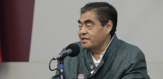 Barbosa refirió que el PAN en Puebla tiene conflictos internos y que el vandalismo lo pudieron haber hecho los mismos inconformes.