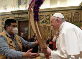 Papa viajará a Canadá para reunirse con comunidades indígenas Papa