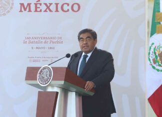 Puebla siempre ha sido leal a la Patria: Barbosa Huerta Patria