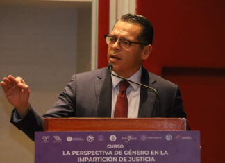 Perspectiva de Género genera igualdad en impartición de justicia: TSJ El Magistrado Héctor Sánchez inauguró los trabajos del curso "Perspectiva de Género en la impartición de justicia”.