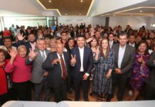 Reconoce Lalo Rivera a maestras y maestros de Puebla Puebla