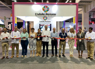 Puebla participa en Tianguis Turístico Acapulco 2022 El Ayuntamiento de Puebla tuvo presencia y representación en el stand de la Asociación de Ciudades Mexicanas Patrimonio Mundial.