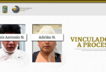 Vinculan a sujetos por dos robos distintos en Puebla Puebla