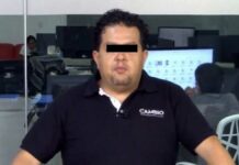 Cae Arturo Rueda, director de Diario Cambio Rueda