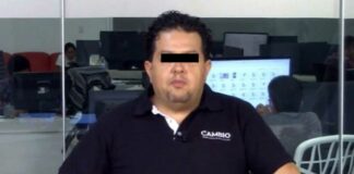 Cae Arturo Rueda, director de Diario Cambio Rueda