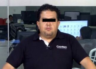 Cae Arturo Rueda, director de Diario Cambio Rueda