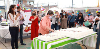 SEDIF celebró “Día de las Madres” a internas de San Miguel SEDIF, SSP y Cultura, realizaron un festival en la sección femenil del penal de San Miguel.