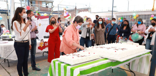 SEDIF, SSP y Cultura, realizaron un festival en la sección femenil del penal de San Miguel.