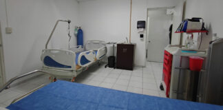 Rehabilitan área de ginecología del SMDIF Puebla SMDIF