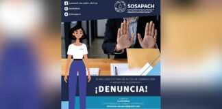 SOSAPACH pone en marcha Programa Anticorrupción SOSAPACH