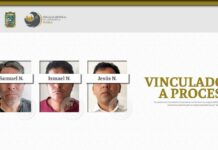 Samuel, Ismael y Jesús, vinculados por violar a sus hijos Samuel