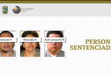 Secuestro de abuelito deja sentencia de 95 años para tres Secuestro