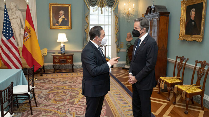 blinken España EU Estados Unidos España