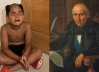 ¡Fail! Así quedó el niño que pidió su corte al estilo Hidalgo