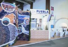 Participa Puebla en Tianguis Turístico 2022, en Acapulco Tianguis