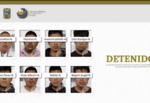 Aseguran en Tochtepec a 8 sujetos por asesinato doble Tochtepec