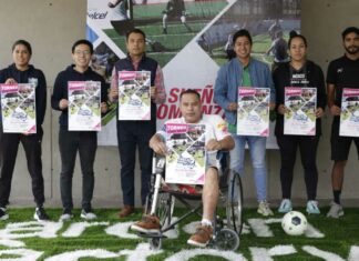 Puebla, sede del torneo “De la calle a la cancha” 2022 Torneo