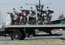 Tránsito retiene 502 motocicletas por incumplir requisitos Tránsito