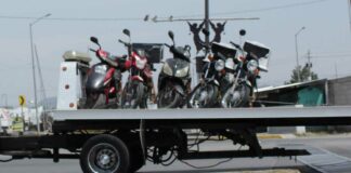 Tránsito retiene 502 motocicletas por incumplir requisitos Tránsito