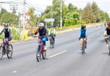 Vía Recreativa recibe a 5 mil 299 personas y 252 mascotas Vía