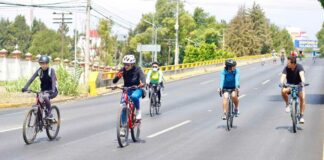 Vía Recreativa recibe a 5 mil 299 personas y 252 mascotas Vía
