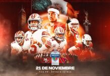 ¡Oficial! NFL anuncia el 49ers vs Arizona en el Estadio Azteca